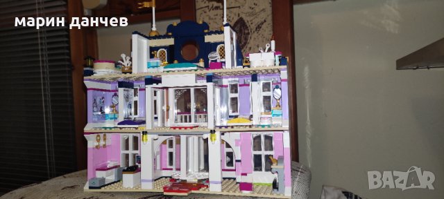 Lego frends hotel , снимка 3 - Конструктори - 42735523