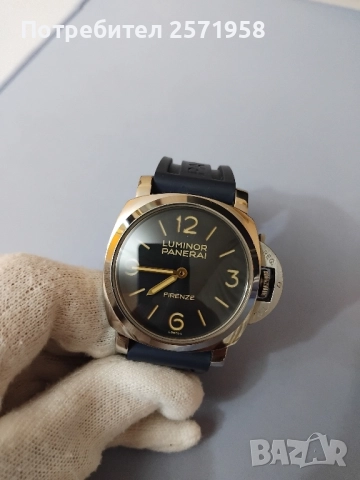 Panerai luminor 44mm, снимка 9 - Мъжки - 52393197