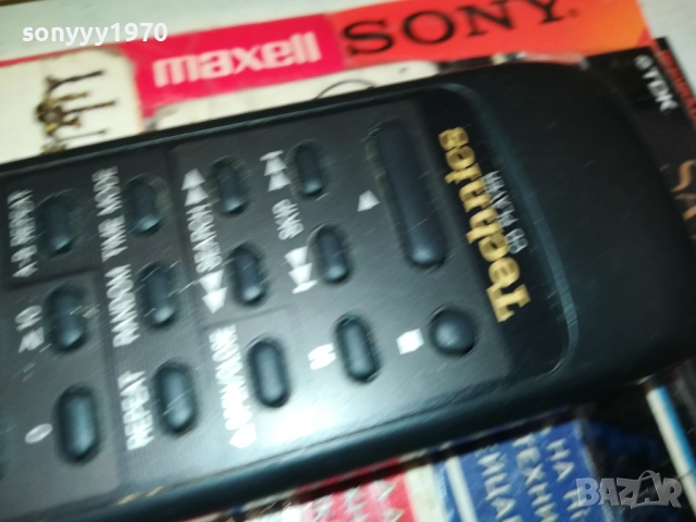 TECHNICS EUR643900 CD REMOTE CONTROL-ВНОС SWISS 2508251531, снимка 6 - Други - 51484138