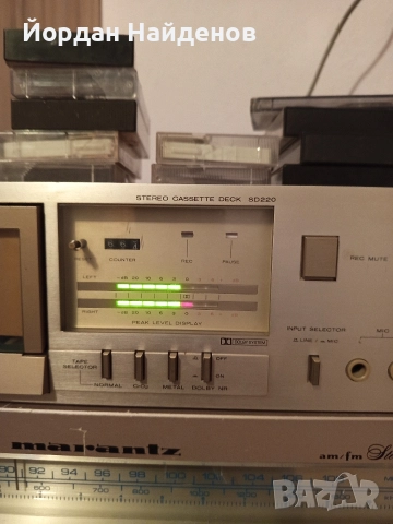 ПРОДАВАМ ДЕК И ТУНЕР. МАРАНЦ, снимка 9 - Декове - 52895262