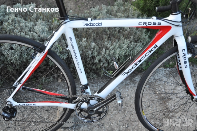 Dedacciai Cross-карбонов  шосеен велосипед, гравел, снимка 7 - Велосипеди - 52280955