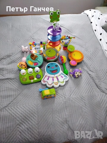 Музикални детски играчки