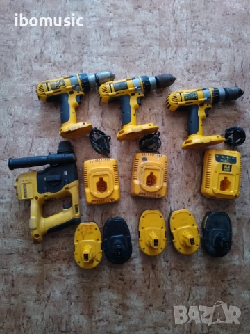 DeWalt, снимка 14 - Винтоверти - 52348430