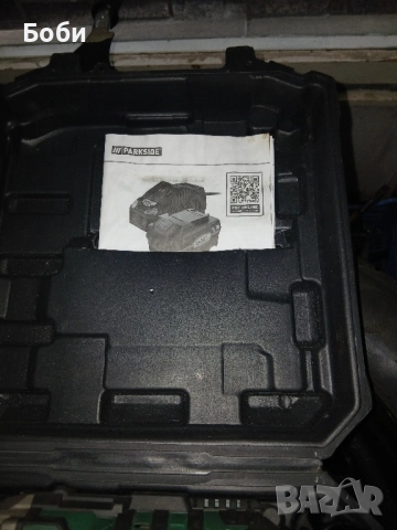 Ударен гайковер парксайд , снимка 5 - Винтоверти - 52372811