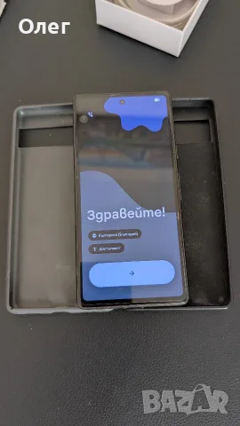 Google Pixel 7a + кутия и 2 калъфа — 110 €, снимка 3 - Други - 55951170