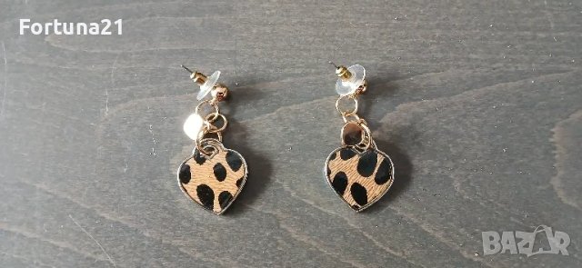 дамски обеци - ползвани 3 пъти, снимка 1
