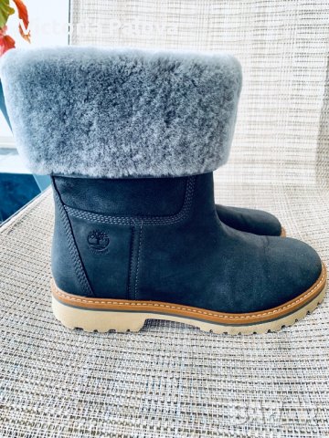 Топли кожени ботуши-боти TIMBERLAND,38 р-р, снимка 2 - Дамски ботуши - 36022803
