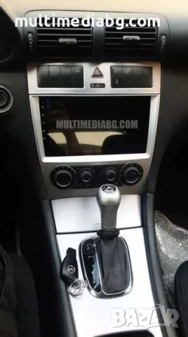 Mercedes C class W203 2005 - 2009 Мултимедия Навигация Android, снимка 5 - Аксесоари и консумативи - 49857632