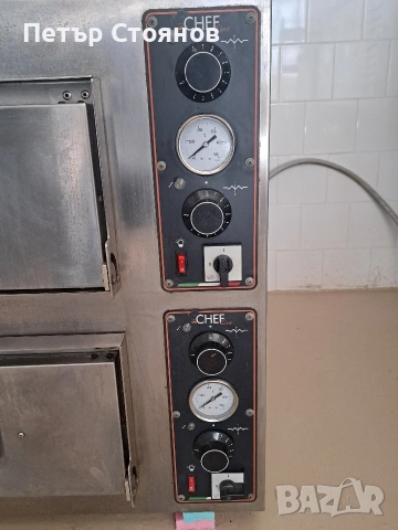 професионална фурна за пици , снимка 1 - Обзавеждане на кухня - 53331980