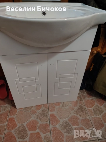 Долен шкаф за баня, снимка 2 - Шкафове - 52816497