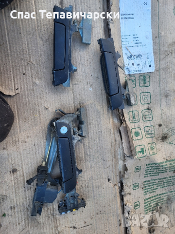 Продавам дръжки за бмв е34 