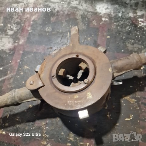 Резбонарезна Машина, снимка 4 - Стругове - 44372616