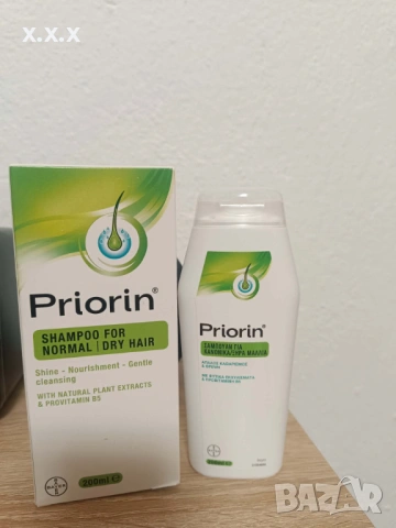 Шампоан Priorin Против Интензивен Косопад За Бърз Растеж