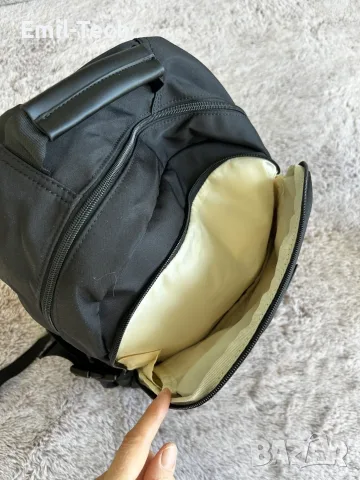Дамска раница за лаптоп 15.6″ 25L лека, черна LOVEVOOK, снимка 10 - Раници - 55960847