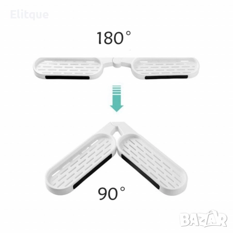 Въртяща се стойка за баня без пробиви, снимка 6 - Други стоки за дома - 52832709