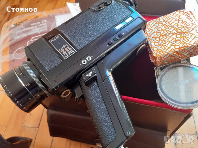 Кинокамери 8mm BAUER S 209 XL Germany,PORST Reflex ZR 348 Japan, снимка 10 - Камери - 35707682