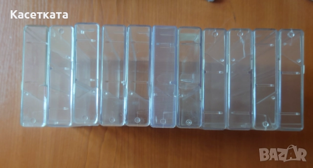 Кутии за аудио касети , снимка 2 - Аудио касети - 52949803