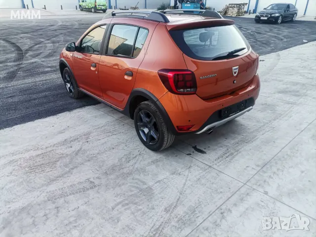 Dacia Sandero STEPWAY 2018г. 0,9 90кс, снимка 3 - Автомобили и джипове - 50234201