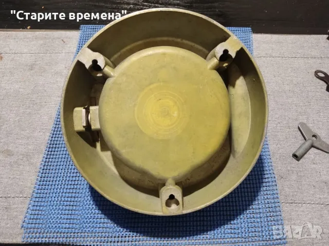 СССР Военен Корабен Часовник – Радио Циферблат, снимка 4 - Антикварни и старинни предмети - 49830775