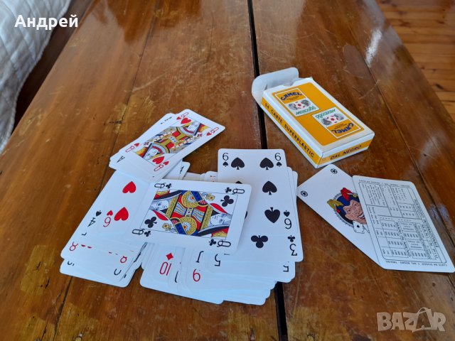 Стари карти за игра Camel,Mondial Mexico 1986, снимка 4 - Други ценни предмети - 41982571