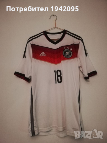 Тениска на Германия / Germany / Deutschland национален отбор по футбол