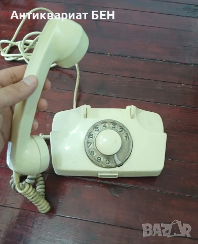 " РЕТРО ТЕЛЕФОН " 💯 , снимка 4 - Антикварни и старинни предмети - 51093555