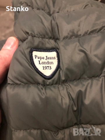 Пухено яке Pepe Jeans , снимка 5 - Якета - 52253133