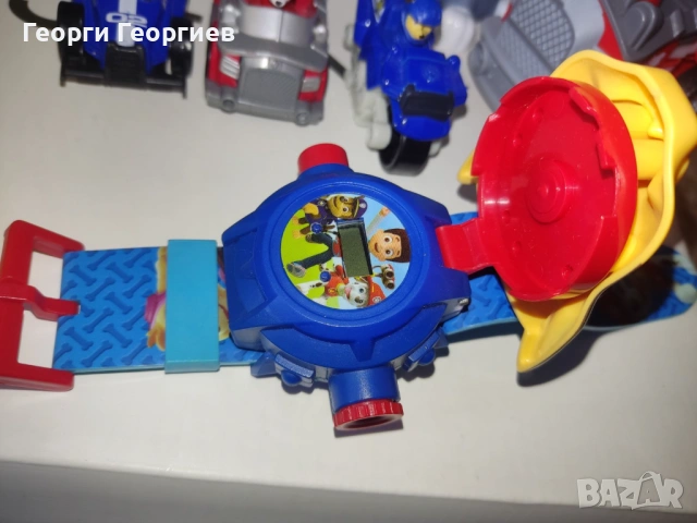 Лот играчки Пес Патрул, снимка 10 - Фигурки - 53616066