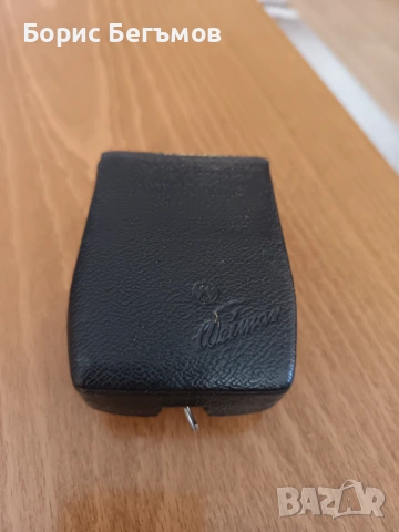 Немски фотографски светломер Welmar Lux, снимка 2 - Антикварни и старинни предмети - 53784839