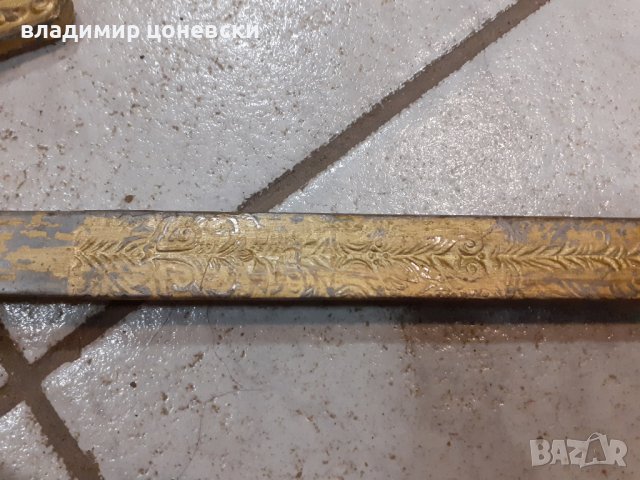 Стара красива шпага,рапира,сабя,острие,ятаган,меч, снимка 5 - Колекции - 39441247