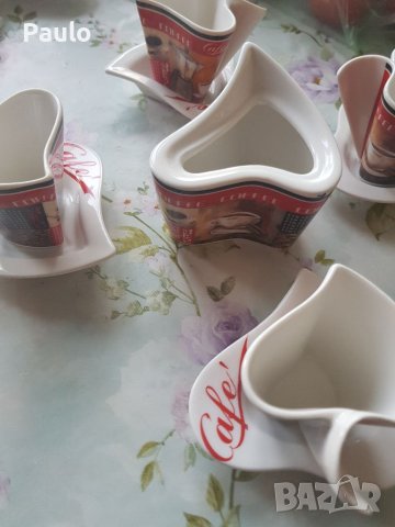 Уникален сервиз за кафе, снимка 4 - Други - 41532196
