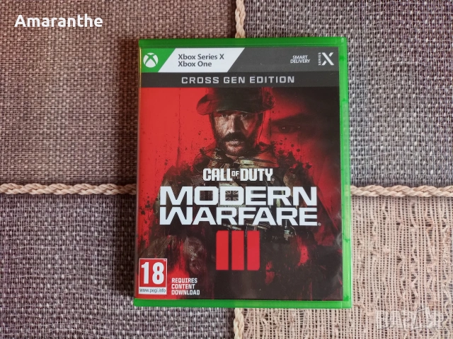 Call of Duty Modern Warfare 3/Xbox One
