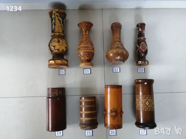 Дървени чинии, вази и чаши , снимка 4 - Други стоки за дома - 49282563