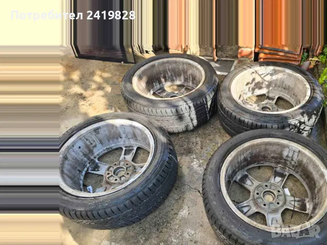 джанти с гуми Goodyear 275/45 R20, снимка 6 - Гуми и джанти - 47383398