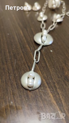 Сребърни бижута за ценители - комплект , снимка 2 - Бижутерийни комплекти - 42238403