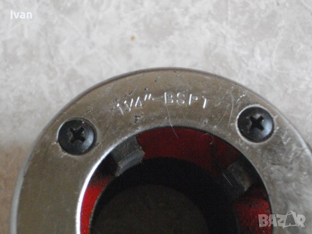 1 1/4" Дясна Резбонарезна Глава BSPT За Винторезка/Винтонарезка REMS EVA ROTHENBERGER, снимка 6 - Други инструменти - 39286310