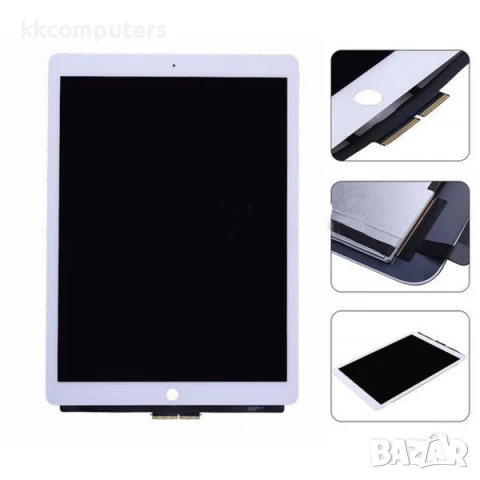 Дисплей с тъч скрийн Apple iPad Pro 12.9'' Бял      Производител:     iPad     Модел:     iPad Pro 1
