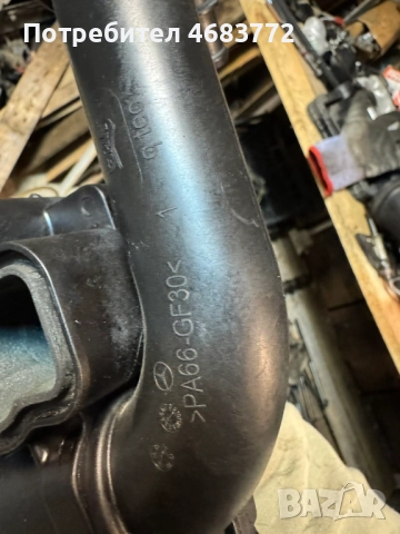 Пластмасово водно съединение за двигател на Мерцедес Mercedes 2.2Cdi само за 60лв. А6512001651, снимка 3 - Части - 52805147