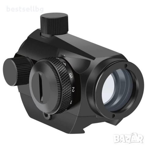 Малък тактически мерник бързомер 1х20 бързо закрепване пистолет пушка, снимка 6 - Оборудване и аксесоари за оръжия - 35888258