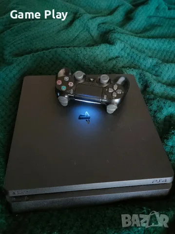 PlayStation 4 Slim GoldHEN 500GB + DualShock 4, снимка 3 - PlayStation конзоли - 56372963