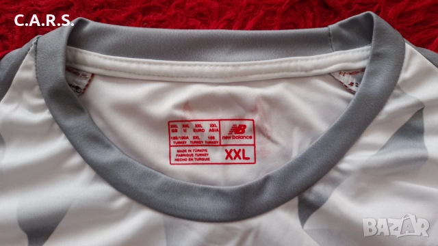 Фланелка Liverpool FC / New Balance - M. Salah , снимка 4 - Футбол - 53657527