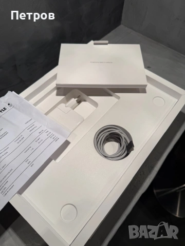 100% battery! КАТО ЧИСТО НОВ Macbook Pro M3 14" 512 GB, снимка 11 - Лаптопи за работа - 53116582