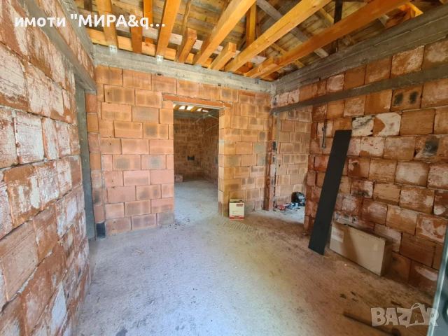 НОВОПОСТРОЕНА ЕДНОЕТАЖНА КЪЩА С ПАРЦЕЛ 2 015 кв.м., снимка 7 - Къщи - 50947377