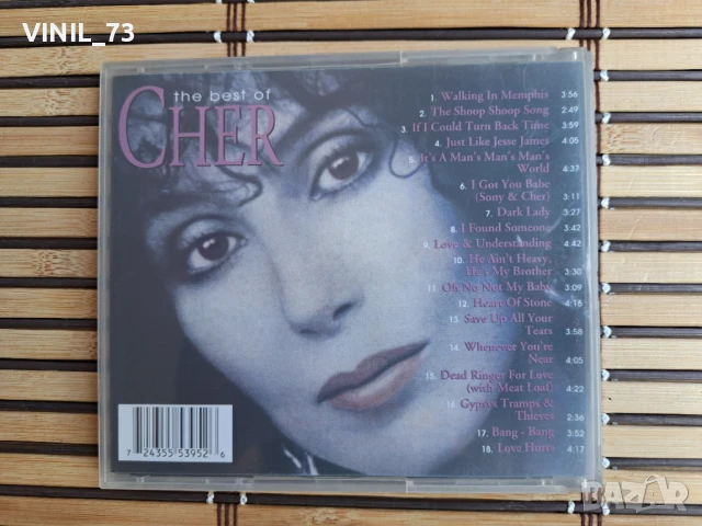 The Best Of Cher, снимка 3 - CD дискове - 50623974
