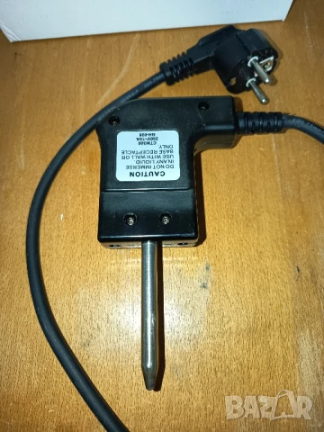 Захранващ кабел с терморегулатор за скари и грилове, снимка 6 - Други - 50552599
