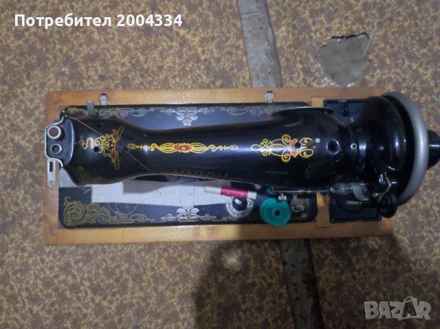 Шевна машина, снимка 2 - Шевни машини - 40469243
