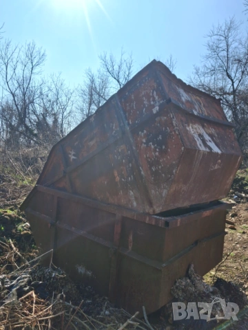 Продавам контейнери за строителни и битови отпадъци, снимка 4 - Други инструменти - 53765806