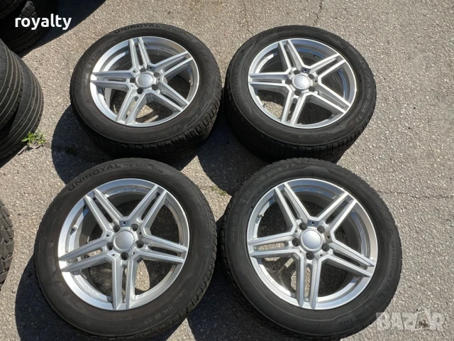 5х112 17 Джанти Mercedes Audi VW Seat Skoda 5x112 Ауди Мерцедес Сеат Шкода, снимка 5 - Аксесоари и консумативи - 50947719