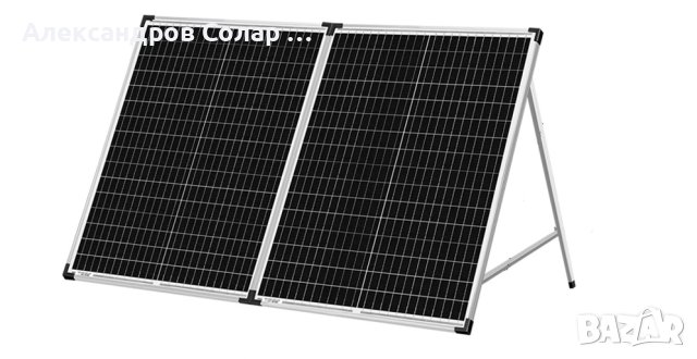 Соларен куфар 160 W моно с контролер