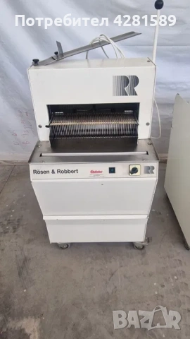 Немски хлеборезки с дебелина на нарязване 9мм, снимка 2 - Други машини и части - 53655807